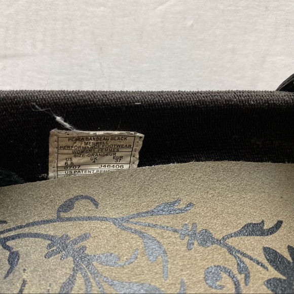 Merrell Plaza Bandeau Maryjane Black Performance Footwear Size 6.5 - Picture 5 of 7